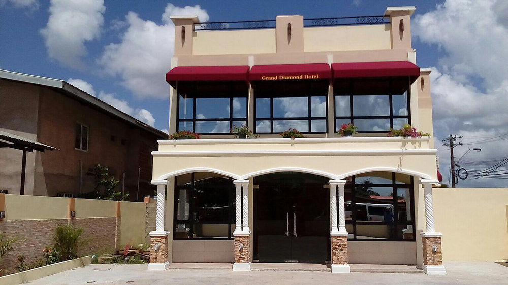 Grand Diamond Hotel Trinidad Piarco Eksteriør bilde